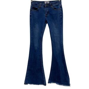 AG FOR AC Denim Flare Jeans Blue Stretch Women Size 27